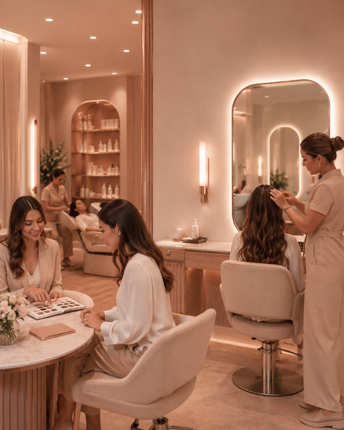 Outros serviços de beleza e estética